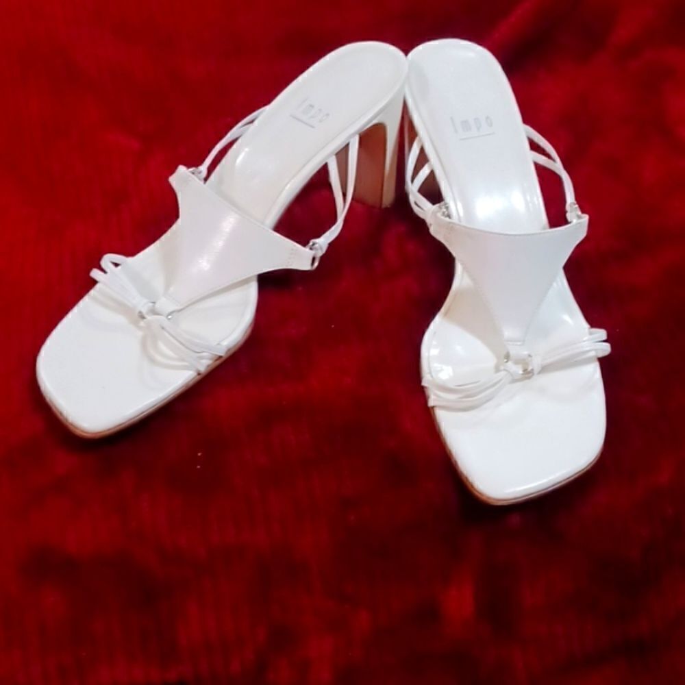 Impo White Sandal  